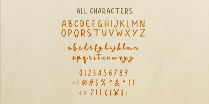 Lovely Magic Font Poster 8