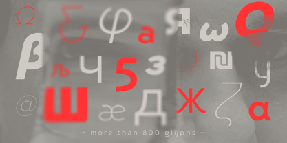 Eligra Font Poster 3