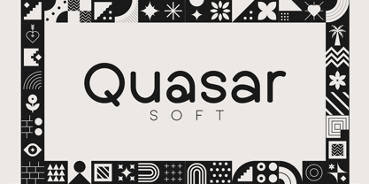 Quasar Soft Font Poster 1