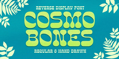 Cosmo Bones Font Poster 1