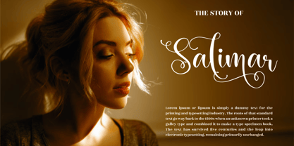 Salmah Font Poster 3