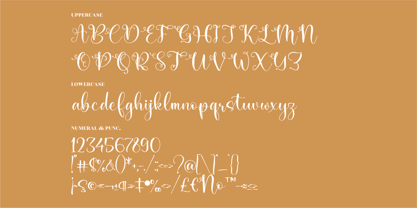 Salmah Font Poster 7