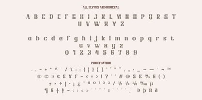 Qonihy Font Poster 10