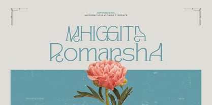 Mhiggita Romansha Font Poster 1