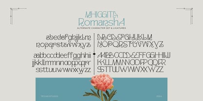 Mhiggita Romansha Font Poster 13