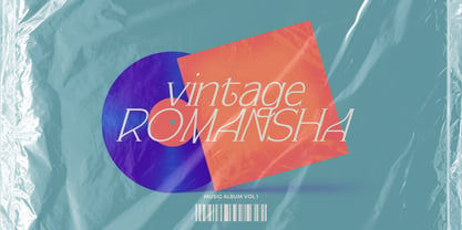 Mhiggita Romansha Font Poster 4