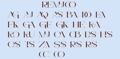 Remjoo Font Poster 7