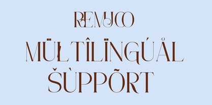 Remjoo Font Poster 6