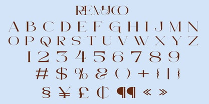 Remjoo Font Poster 5