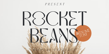 Rocket Beans Font Poster 1