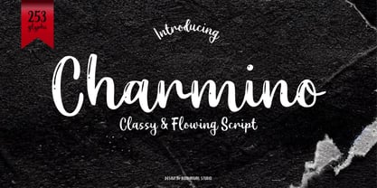 Charmino Font Poster 1