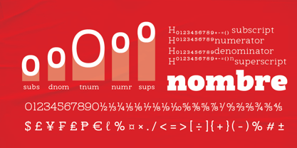 Nuga Font Poster 4