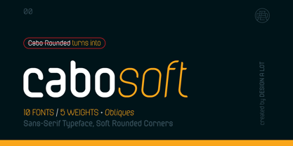 Cabo Soft Font Poster 1