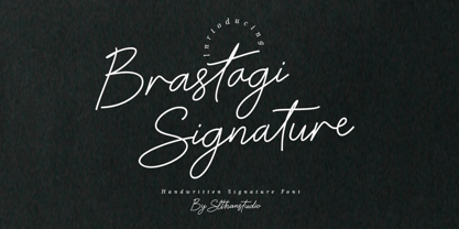 Brastagi Signature Fuente Póster 1