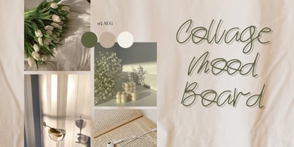 Moully Wassilu Font Poster 4