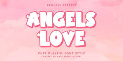 Angels Love Font Poster 1