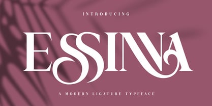 Essinna Font Poster 1