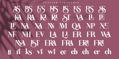 Essinna Font Poster 12