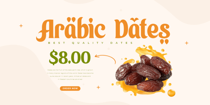 Arabic Ramadan Style Font Poster 10