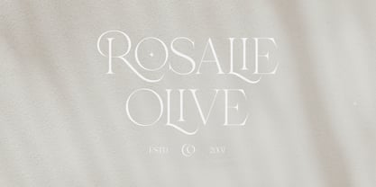 Rusilla serif Fuente Póster 4