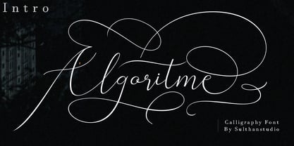 Algoritme Font Poster 1