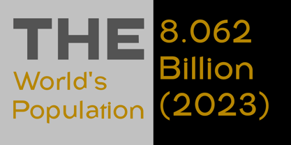 Rice Collect Font Poster 3