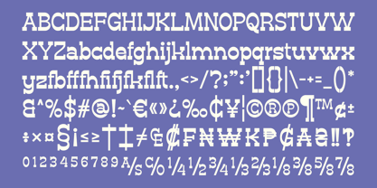 Slab Tronic Font Poster 4