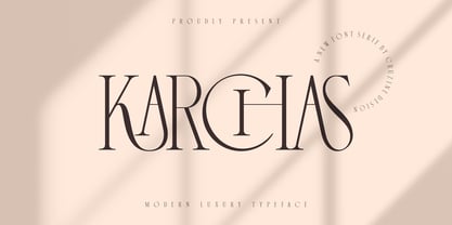 Karchas Font Poster 1