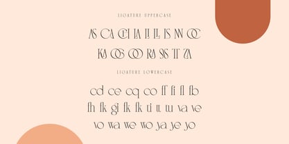 Karchas Font Poster 7