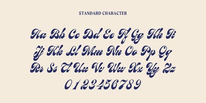 Birchside Typeface Font Poster 8