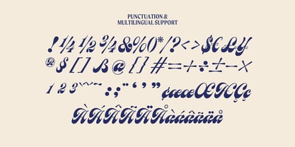 Birchside Typeface Font Poster 15