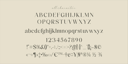 Graditen Font Poster 7