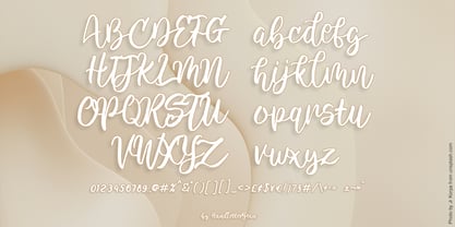 Molena Font Poster 6