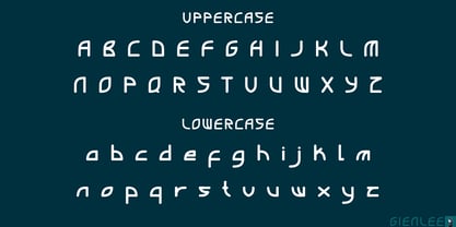Minigame Font Poster 4