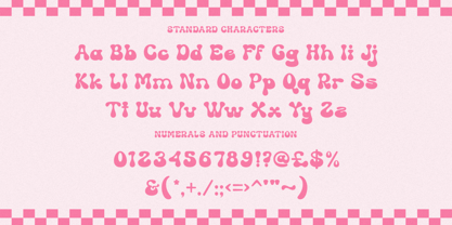 Sweet Sunshine Font Poster 9