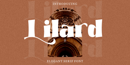 Lilard Font Poster 1