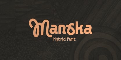 Manoka Font Poster 1