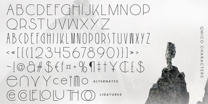 Qmico Font Poster 10