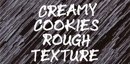 Creamy Cookies Font Poster 9