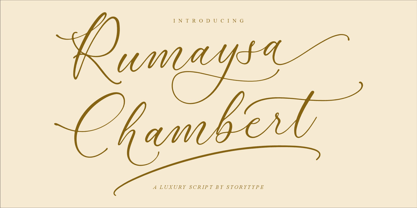 Rumaysa Chambert Fuente Póster 1