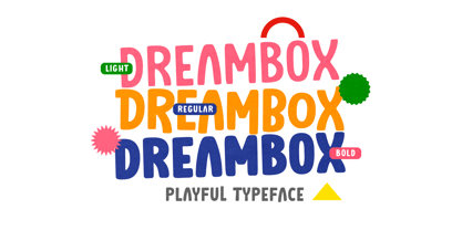 Dreambox Font Poster 1