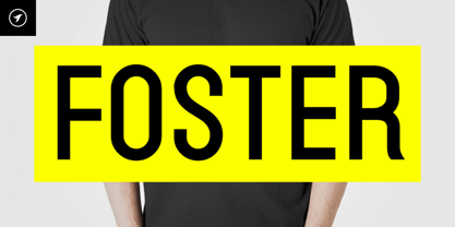 Foster Font Poster 1