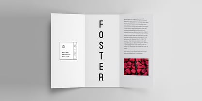 Foster Font Poster 5