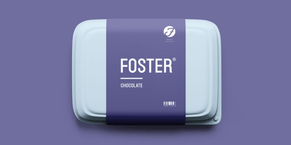 Foster Font Poster 2