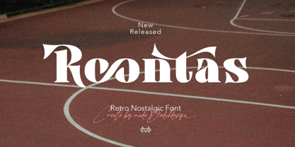 Roontas Font Poster 1