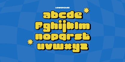 Retro Gexay Font Poster 7