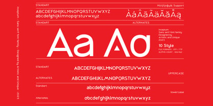 Inceptum Font Poster 5