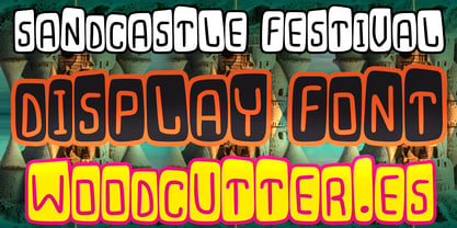 Sandcastle Festival Font Poster 1