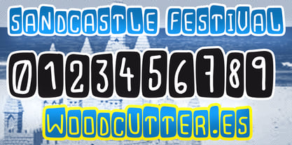 Sandcastle Festival Font Poster 6