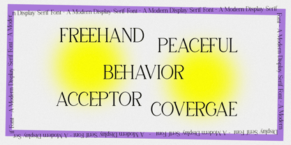 Saverior Font Poster 10